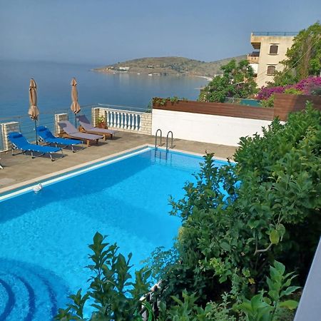 Ionian Bay Rooms Qeparo Luaran gambar