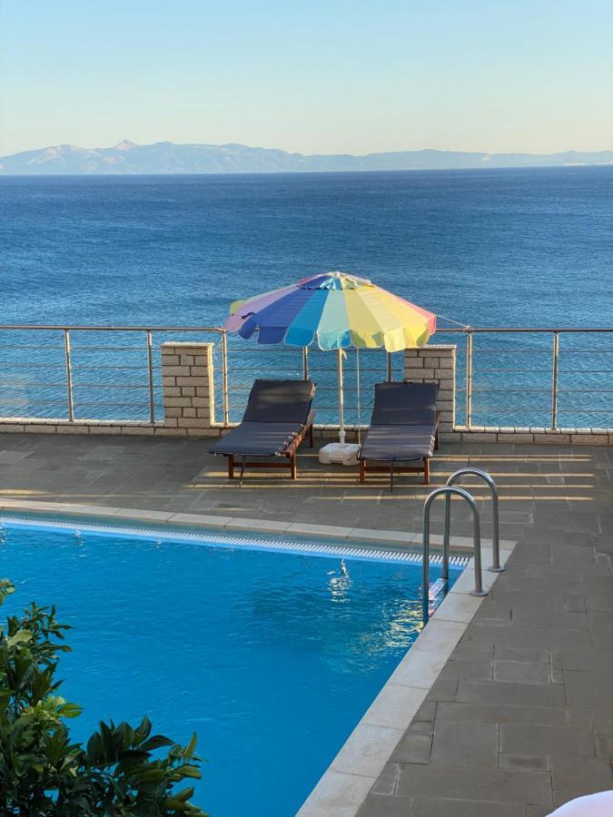 Ionian Bay Rooms Qeparo Luaran gambar