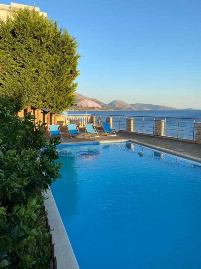 Ionian Bay Rooms Qeparo Luaran gambar