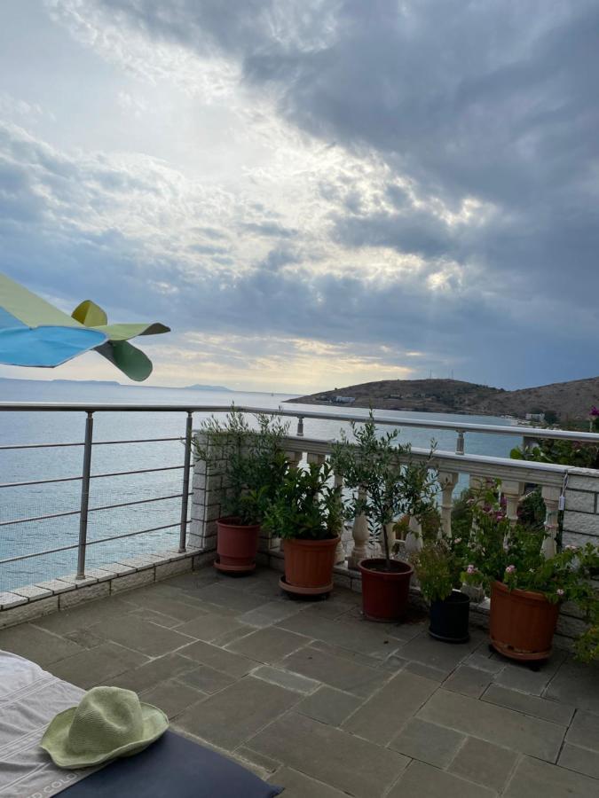 Ionian Bay Rooms Qeparo Luaran gambar
