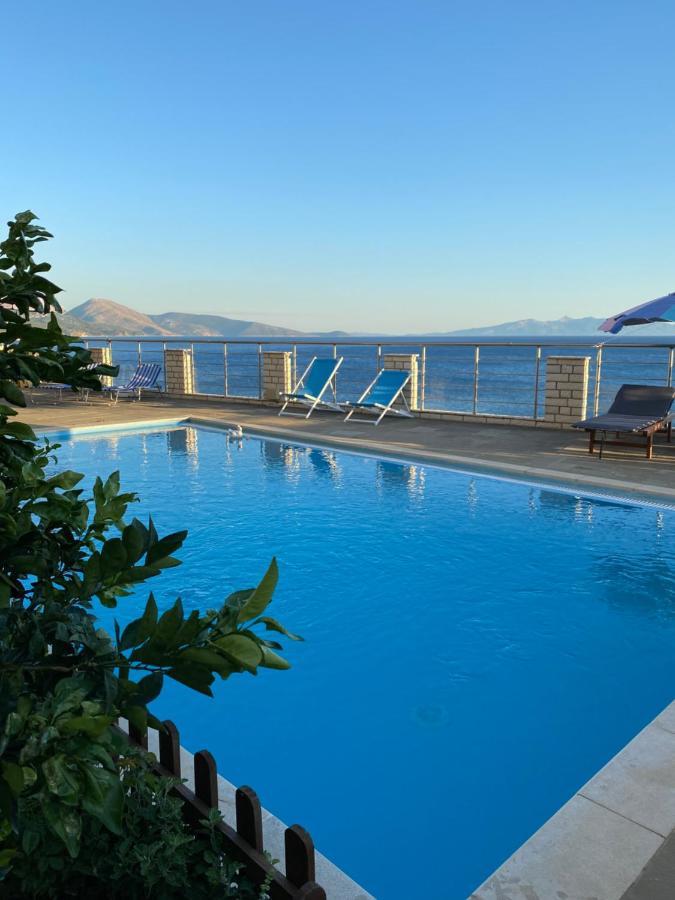 Ionian Bay Rooms Qeparo Luaran gambar