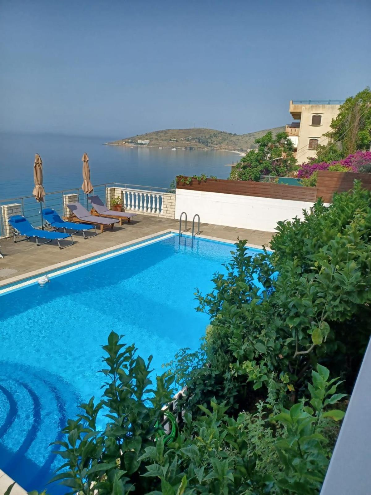 Ionian Bay Rooms Qeparo Luaran gambar