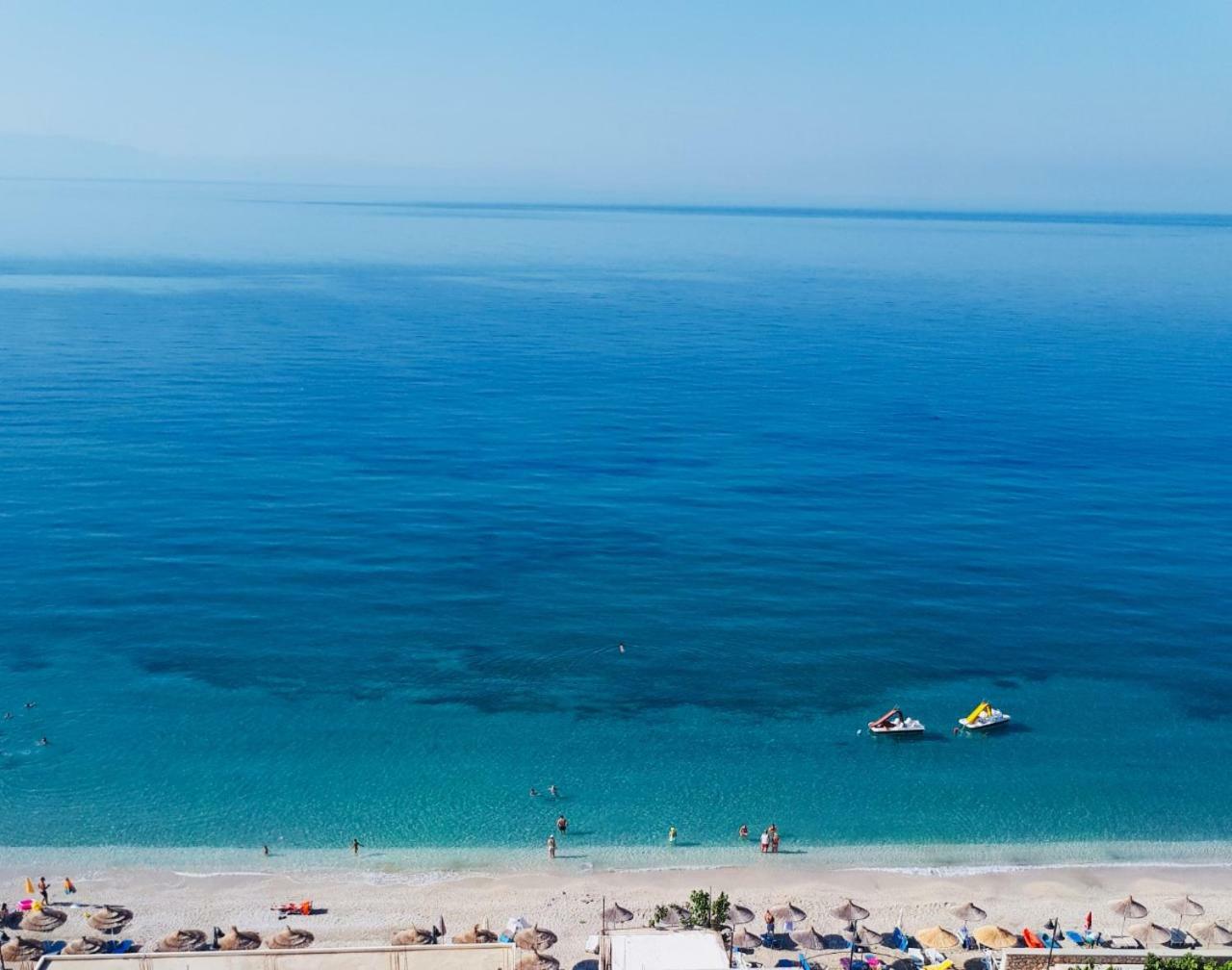 Ionian Bay Rooms Qeparo Luaran gambar