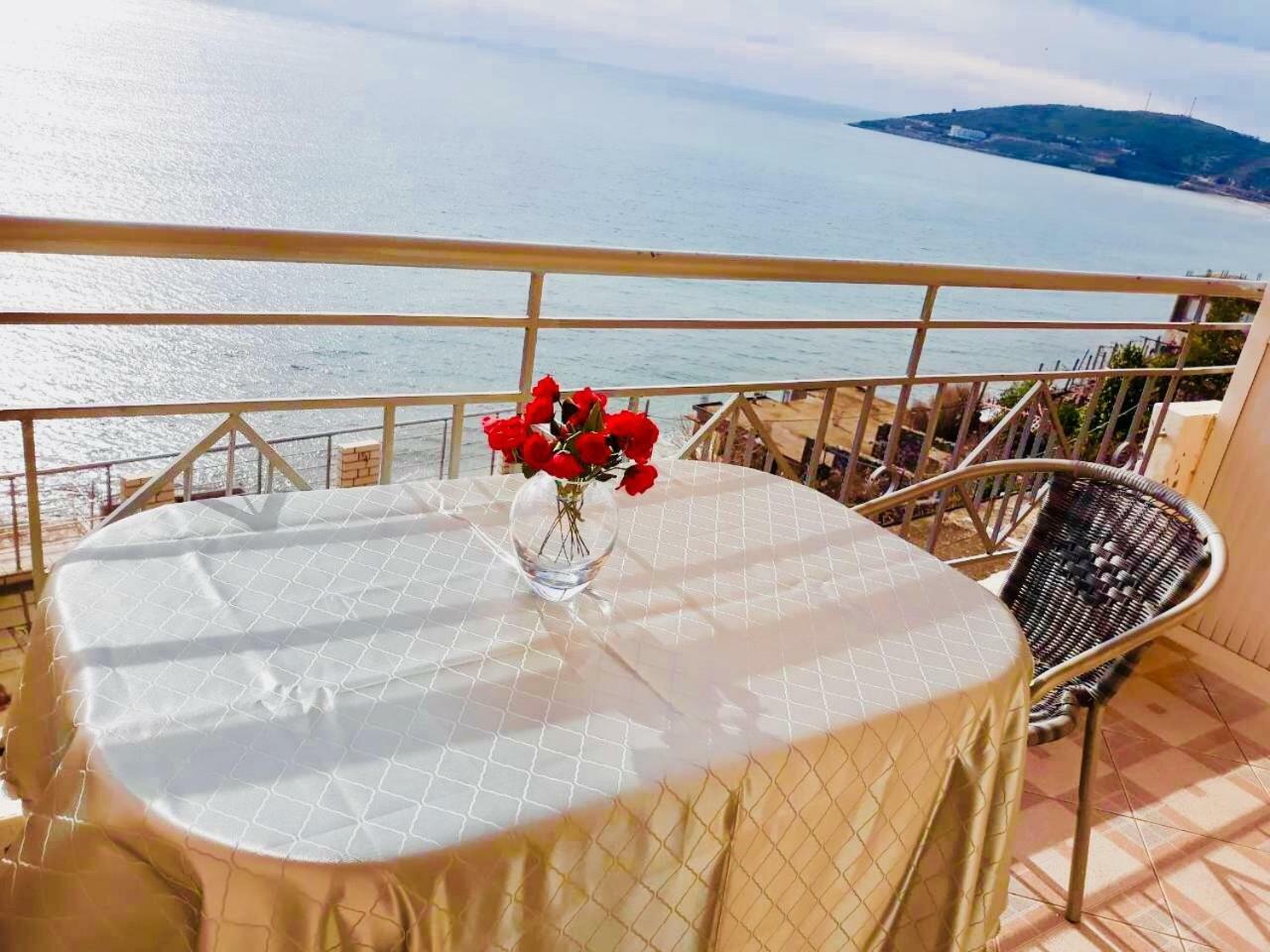 Ionian Bay Rooms Qeparo Luaran gambar