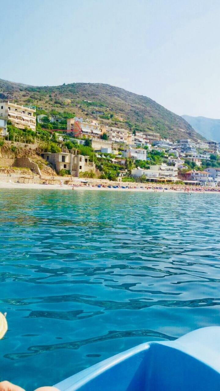 Ionian Bay Rooms Qeparo Luaran gambar