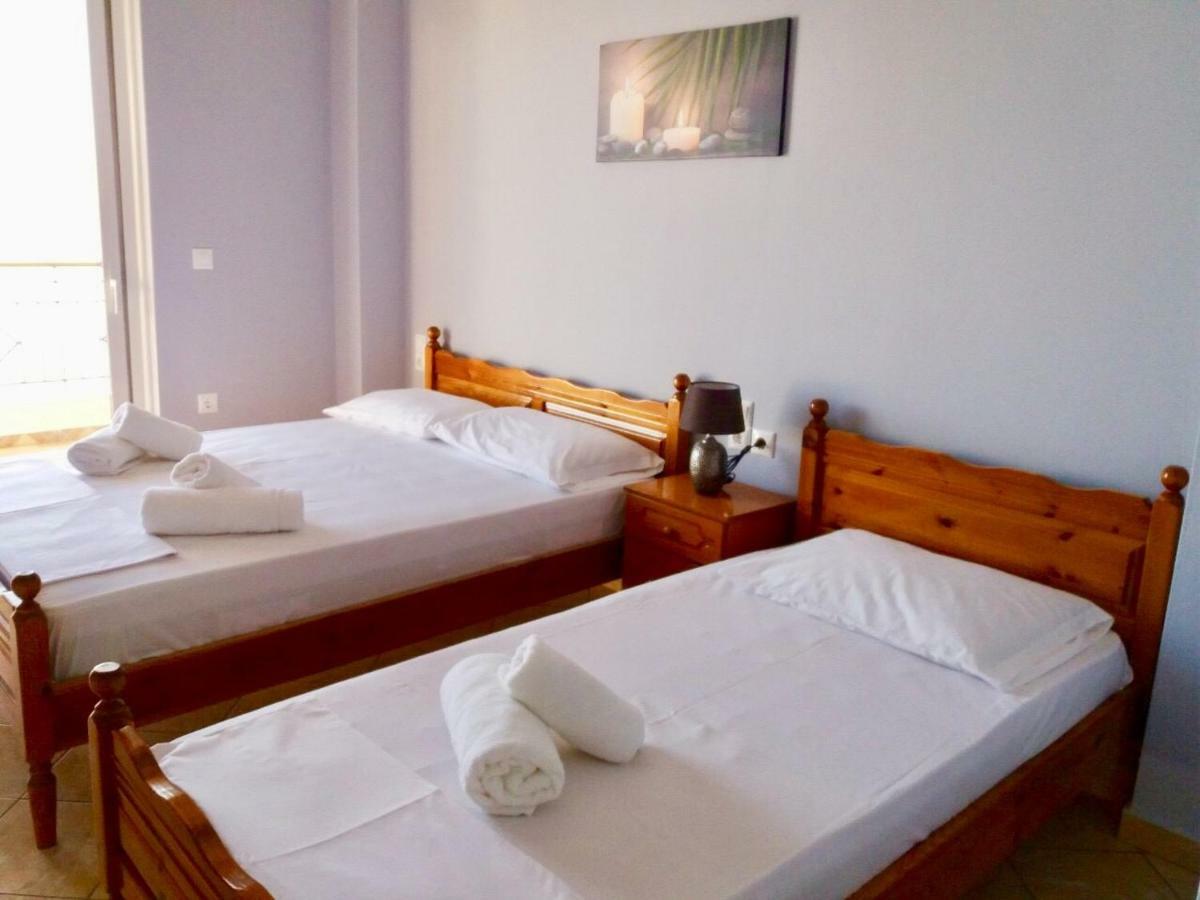 Ionian Bay Rooms Qeparo Luaran gambar