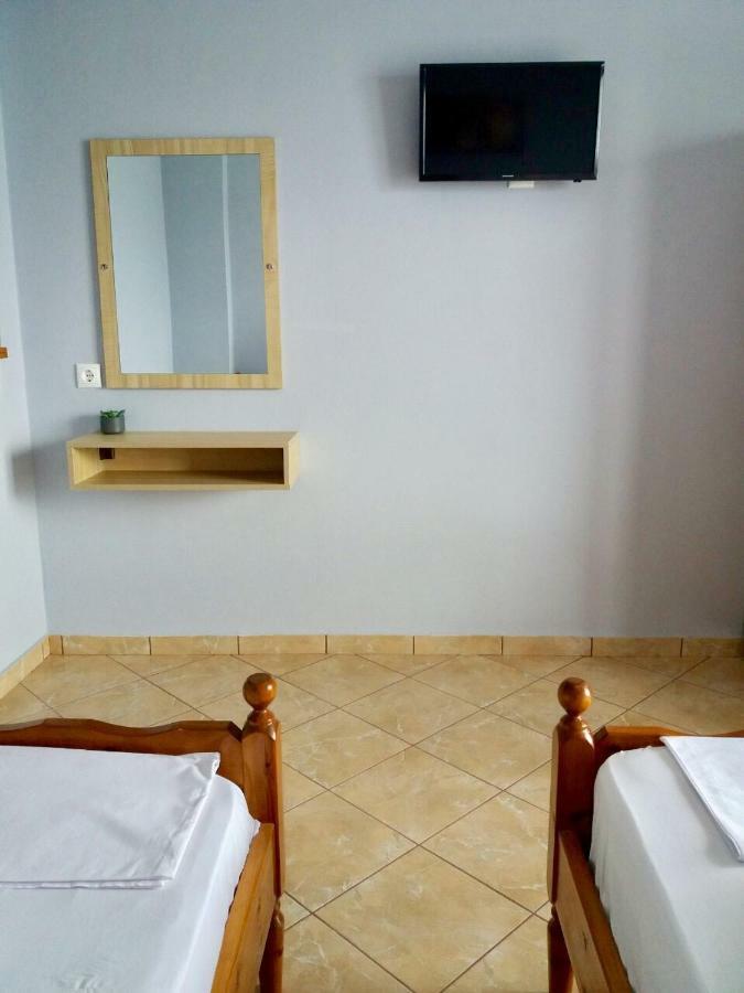 Ionian Bay Rooms Qeparo Luaran gambar