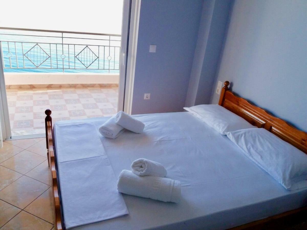 Ionian Bay Rooms Qeparo Luaran gambar