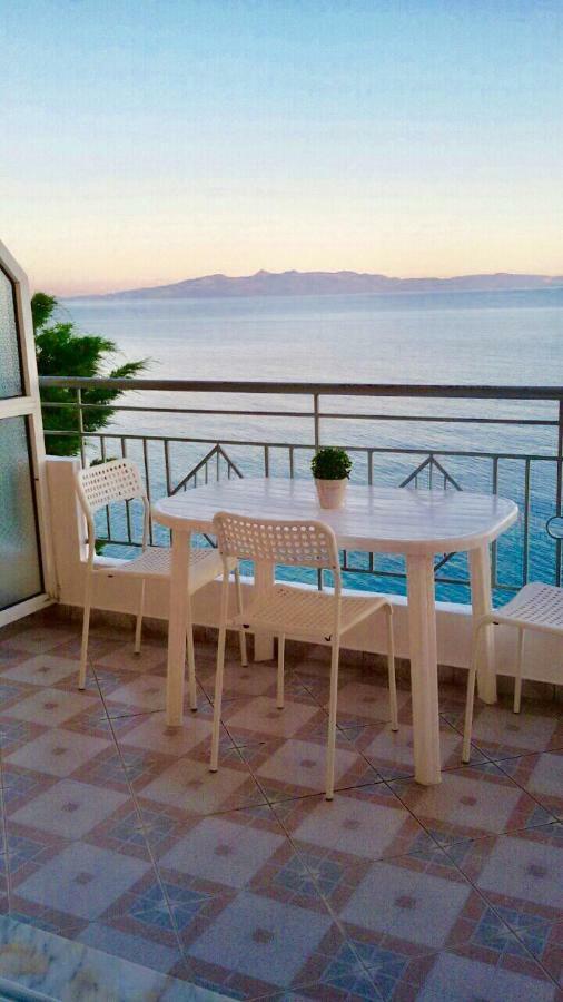 Ionian Bay Rooms Qeparo Luaran gambar